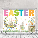 Niedlich Hase Frühling Gras Fotografie Ostern Hintergrund